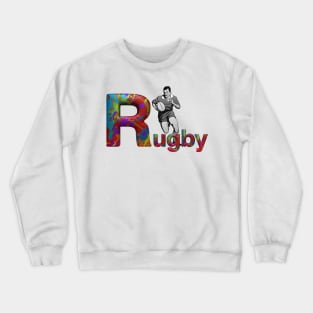 Rugby Crewneck Sweatshirt